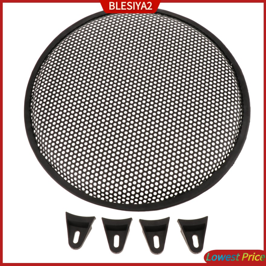 Treble Speaker Decorative Circle Grill Guard Protector Mesh 12inch