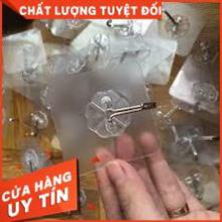 COMBO 10 MÓC TRONG SUỐT DÍNH SIÊU CHẮC [SIÊU KHUYẾN MẠI]