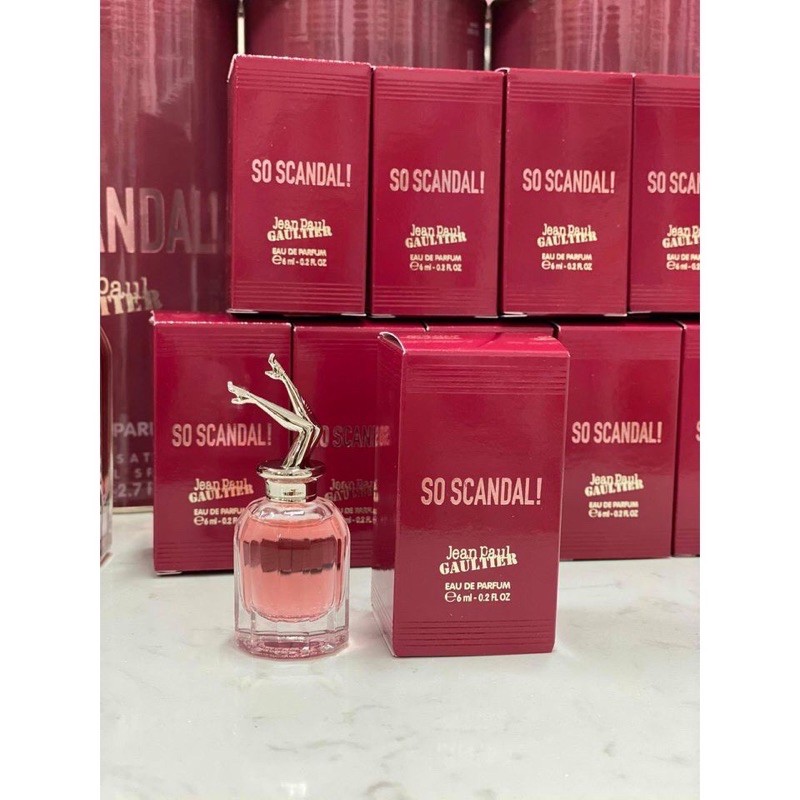 Nước hoa mini nữ So Scandal 6ml
