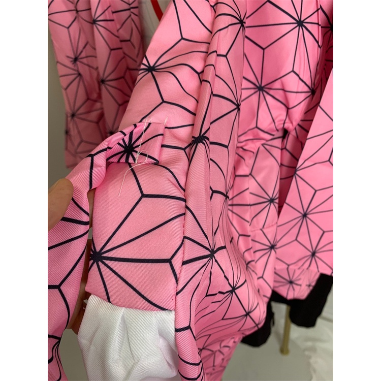 Bộ Trang Phục Kimono Hóa Trang Nhân Vật Kimetsu no Yaiba