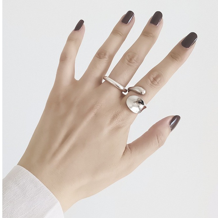Nhẫn Thời Trang Đơn Giản Phong Cách Nhật Hàn B804