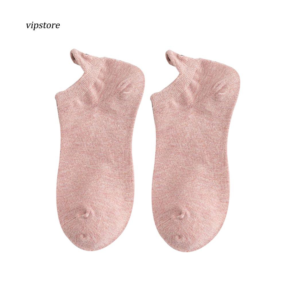 Đôi tất cotton thêu hình sesame ngộ nghĩnh xinh xắn