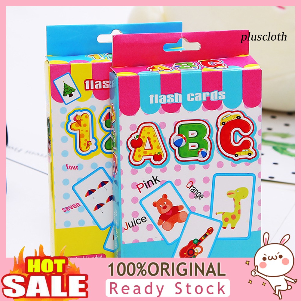 Bộ 2 Thẻ Chữ Cái Tiếng Anh Cho Bé