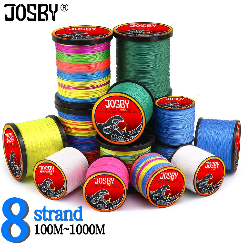 Cuộn Dây Câu Cá Bện 8 Sợi PE 12~120LB