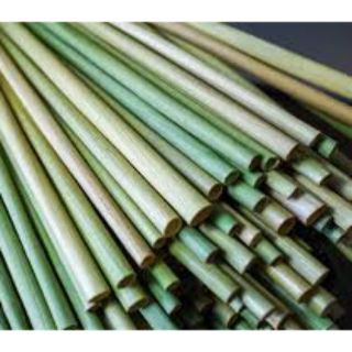 Ống hút cỏ bàng khô - Hộp 100 Ống