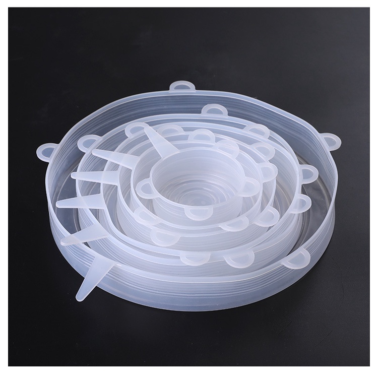 Nắp đậy thực phẩm silicon chịu nhiệt tốt giúp bảo quản thức ăn siêu bền