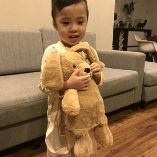 balo gấu xuất dư