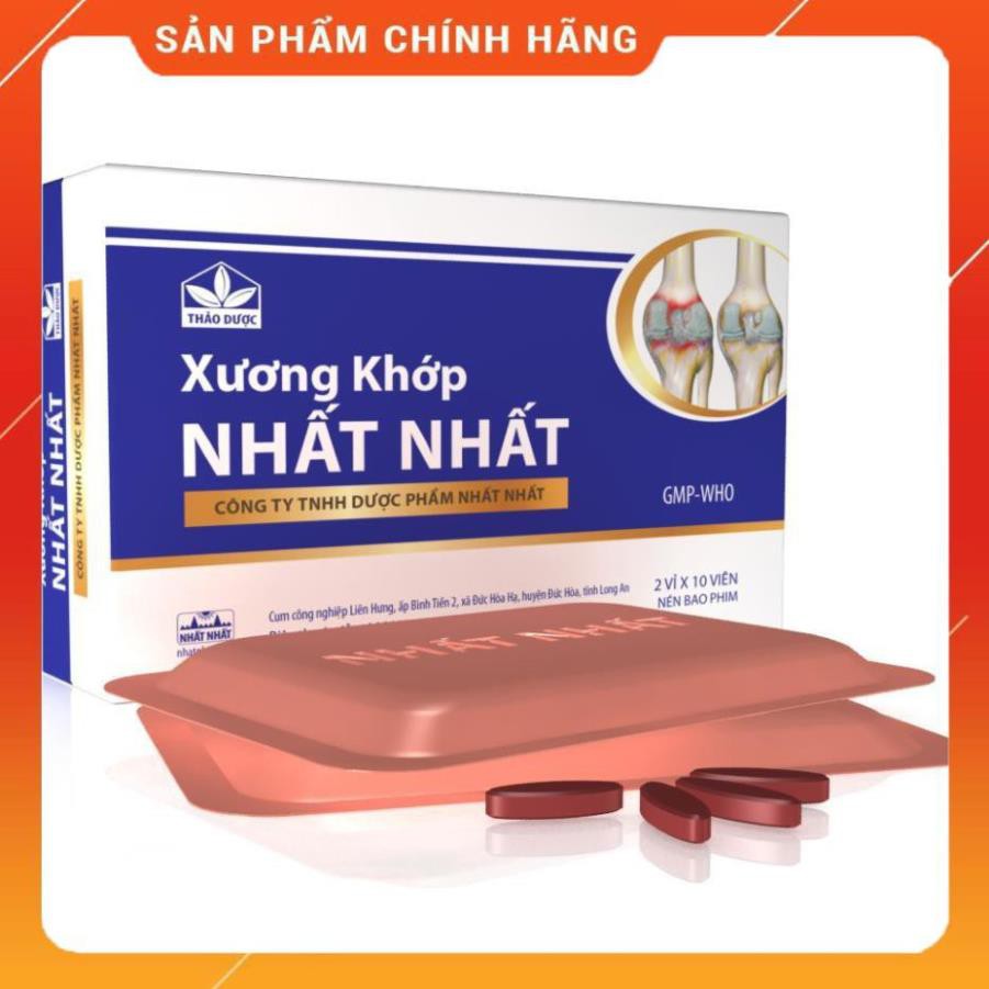 XƯƠNG KHỚP NHẤT NHẤT