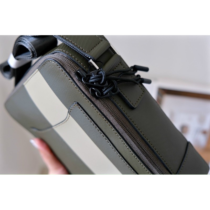 Túi đeo chéo nam Lac0ste chuẩn xịn bao chất