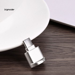 BIG-High Speed Portable Mini USB 3.1 Type-C Micro SD SDHC TF Memory Card Reader