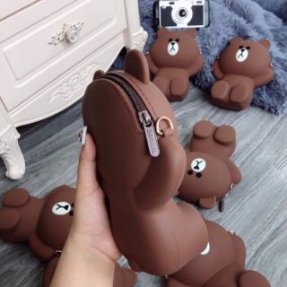Túi gấu Brown