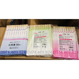 Quá rẻ!!! 100 đôi đũa gỗ (Take Away) Nhật Bản