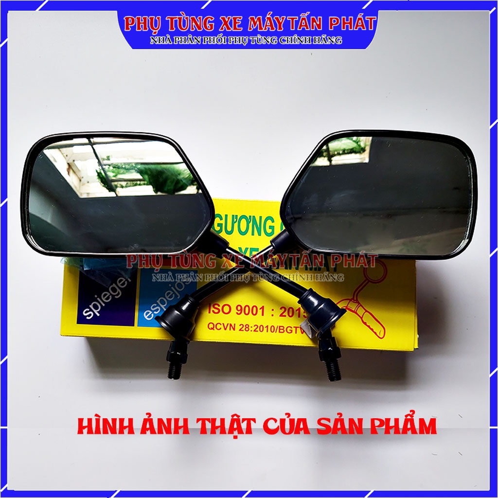 Gương Kính Chiếu Hậu Xe Máy DREAM Chính Hãng Bảo Hành 12 Tháng
