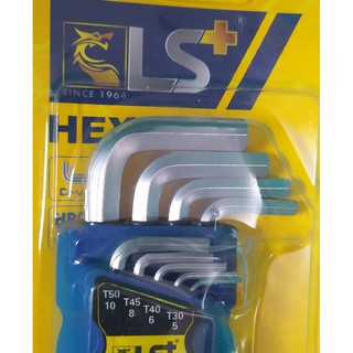 [GiáƯuĐãi] Khoá Lục Giác - Vít Lục Giác ( bộ 9 cây)