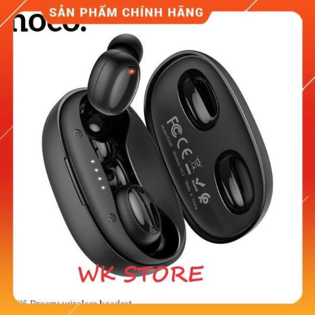 ( HOT) Tai nghe bluetooth Hoco ES35 pin 4h,chống nước IP54,BH 1 năm