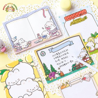 Giấy Note / Memo Pad CHUBBY BUNNY | N28
