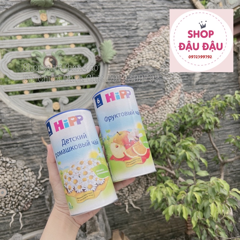 Trà HIPP nội địa Nga cho bé từ 4M-5M-6M