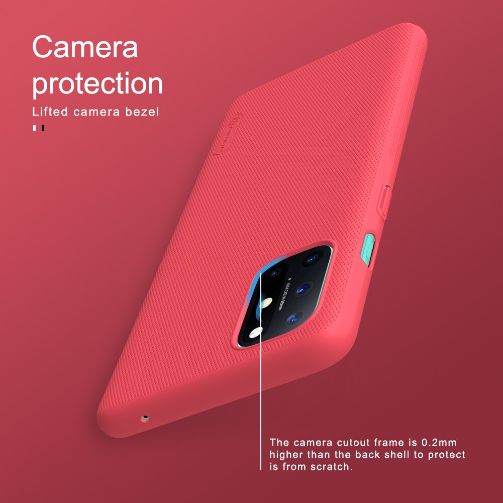 Nillkin Frosted Shield PC Ốp lưng Cho OnePlus 8 Pro Nord 8T 5G