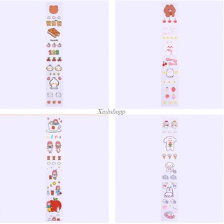 Miếng Dán Sticker Cỡ Lớn 53x9cm (Còn 7 Mẫu)