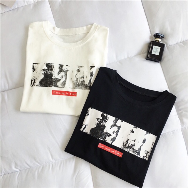 [HÌNH THẬT]Áo phông nữ tay ngắn cổ tròn hàng loại 1 | BigBuy360 - bigbuy360.vn