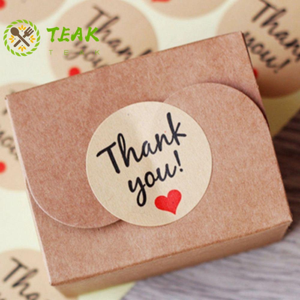 Bộ 60 Nhãn Dán In Chữ Thank You | BigBuy360 - bigbuy360.vn