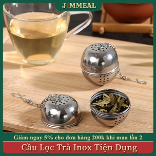 Dụng Cụ Lọc Trà ,Thảo Dược Hình Quả Cầu Bằng Inox, Cầu Lọc Trà Thảo Dược Inox Đa Năng