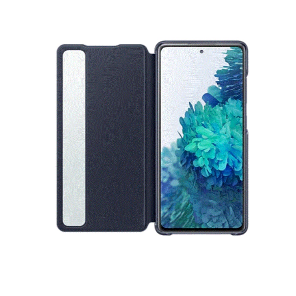 Bao Da Clear View Samsung Galaxy S20 FE, Mới 100%, Màn Hình Thông Báo, Chống Sốc