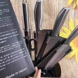 Bộ dao kéo Nhật 6 món cao cấp