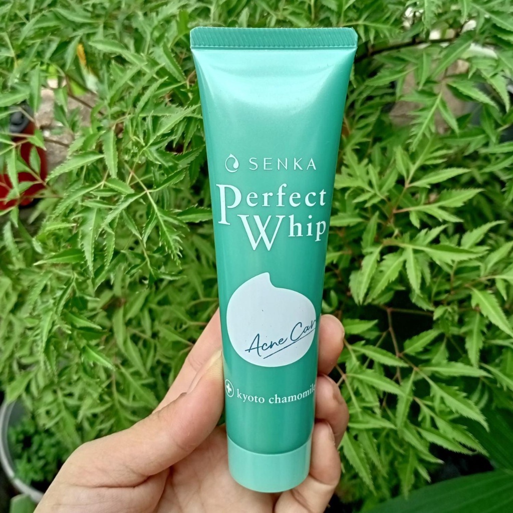 Sữa rửa mặt Senka Perfect Whip 50g cho 1 làn da không tỳ vết - Mẫu mới