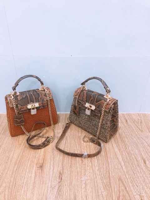 Set da bò túi HMKL | BigBuy360 - bigbuy360.vn