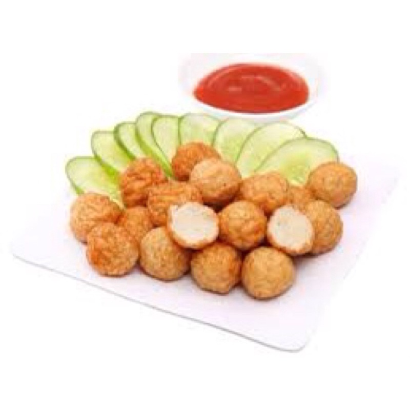 Cá viên AQ hiệu CP dai giòn không - loại ngon nhất -Gói 500gr 60-80 viên