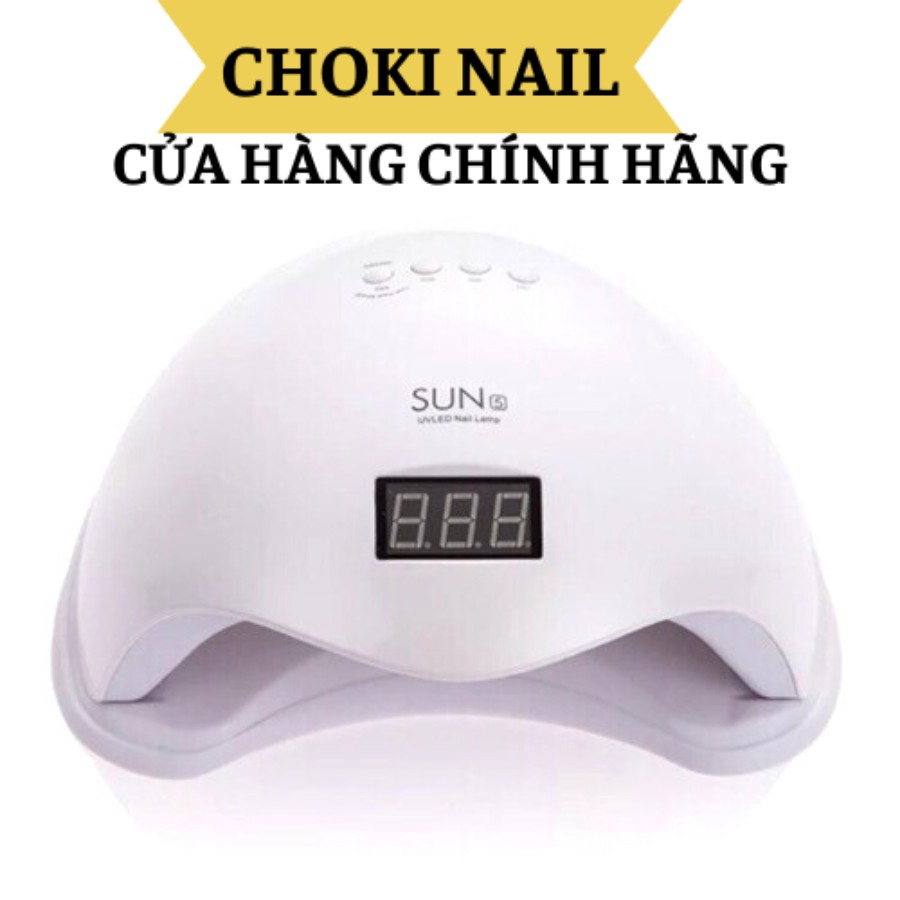 Máy hơ gel sun 5 chính hãng giá rẻ, Máy hơ móng tay có thể giúp lớp móng cứng và bền hơn