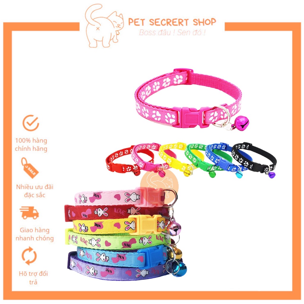 Vòng đeo cổ chuông