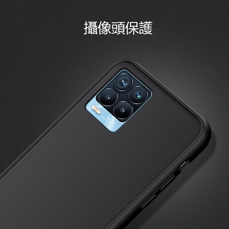 Ốp Điện Thoại Bề Mặt Nhám Phối Ba Màu Dành Cho Realme 8 8 Pro | BigBuy360 - bigbuy360.vn