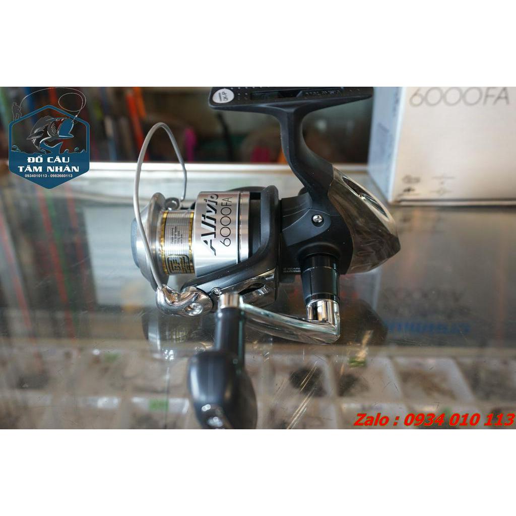 [Chính hãng] [Ảnh thật] Máy câu Shimano Alivio 6000 FA