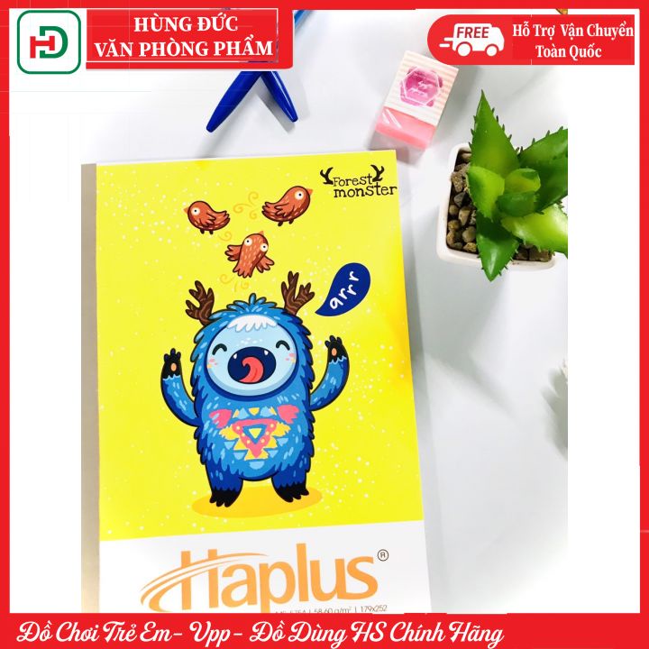 Vở Kẻ ngang Haplus Souvenir 120T 5754
