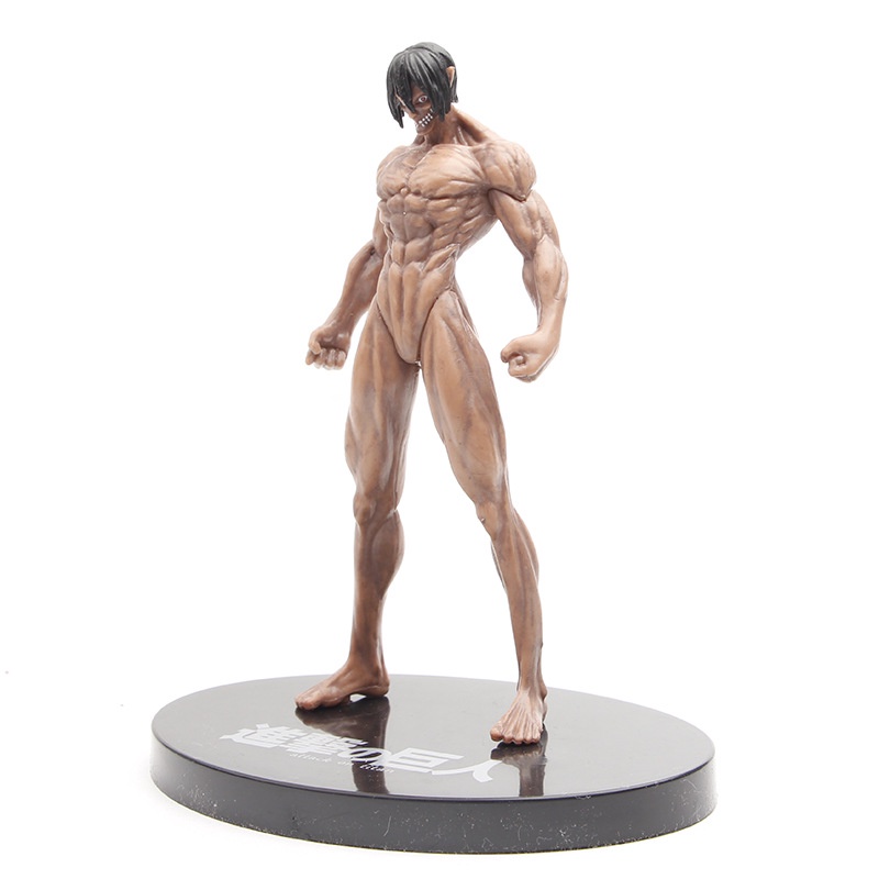 [Rẻ vô địch] Mô Hình Titan Tiến Công - Attack On TiTan Cao 17cm