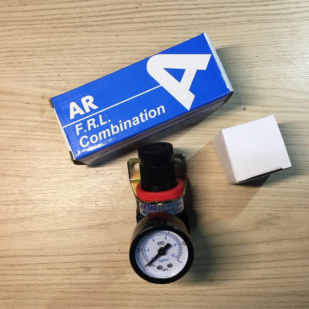 VAN ĐIỀU ÁP HƠI KHÍ NÉN AIRTAC AR-2000