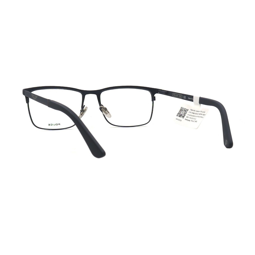 (Hàng chính hãng) Gọng kính nam nữ Police VPLA47 màu sắc thời trang