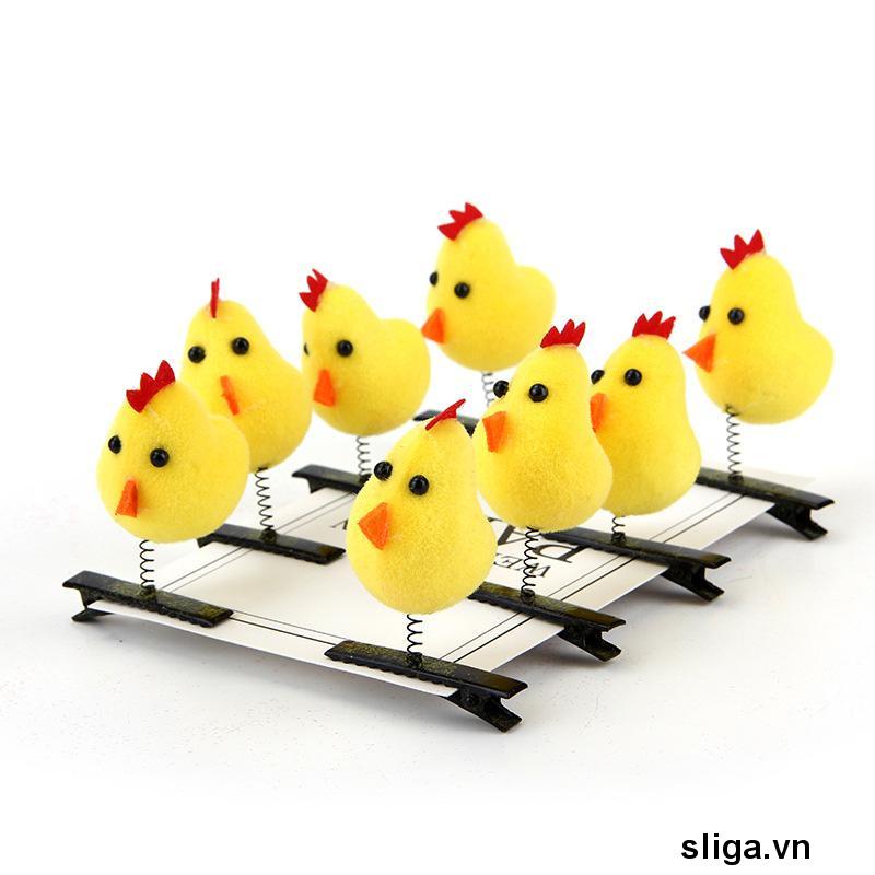 💖Kẹp tóc hình chú gà con dễ thương và ngộ nghĩnh