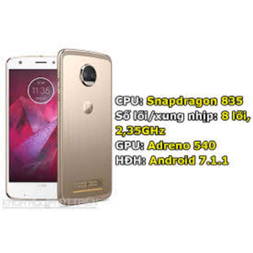 điện thoại Motorola Z Force ram 4G bộ nhớ 32G mới Chính Hãng, Chiến PUBG/Free Fire mướt