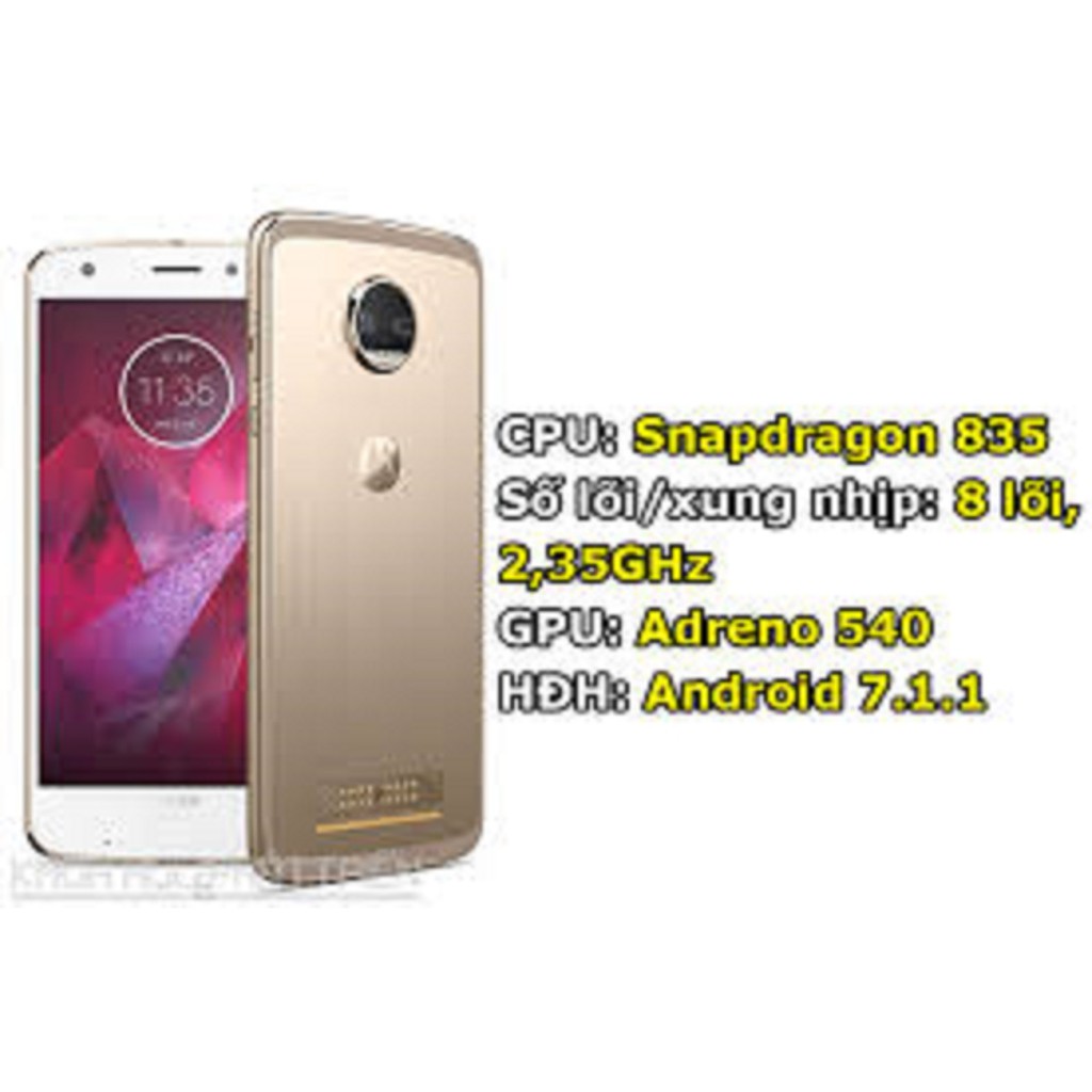 điện thoại Motorola Z Force ram 4G bộ nhớ 32G mới Chính Hãng, Chiến PUBG/Free Fire mướt