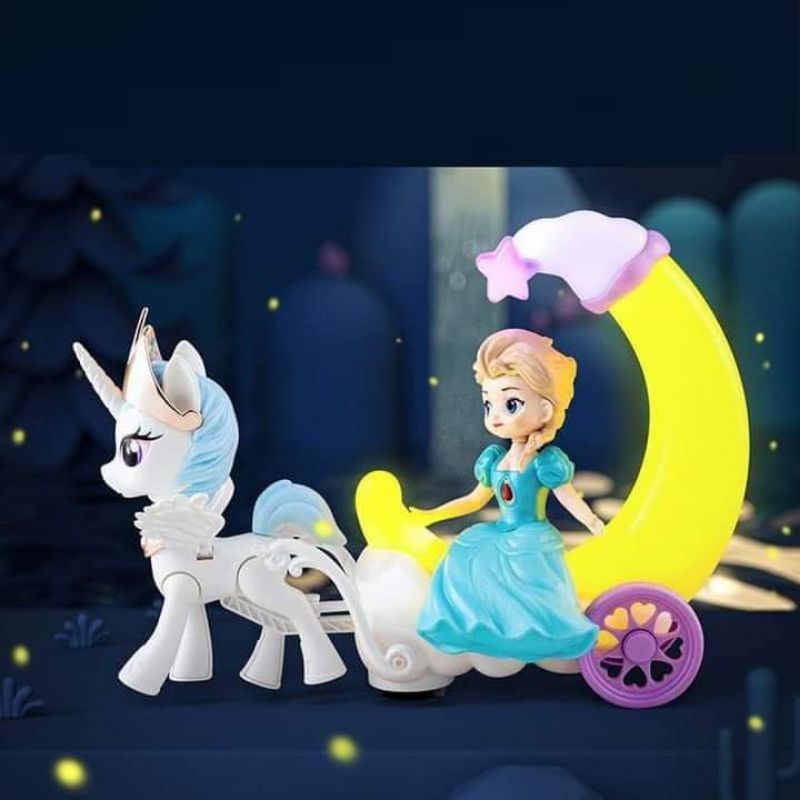 Đèn trung thu elsa xanh/ anna tím  - đồ chơi cho bé - hot trend 2022