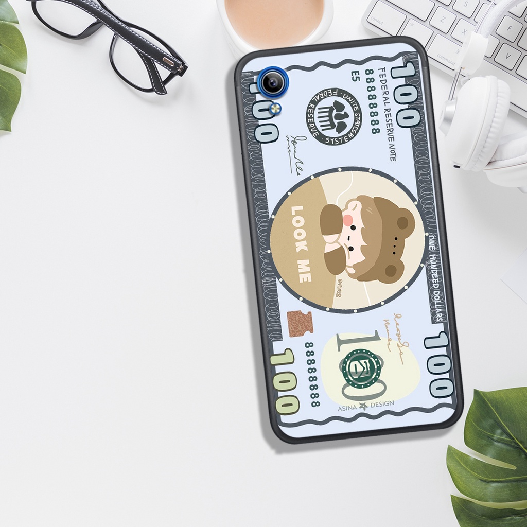 Ốp Lưng VIVO Y51 - Y91C  - Y93 - Y1S    , In Hình CHIBI Dol-ar bao đẹp, nghộ nghĩnh.