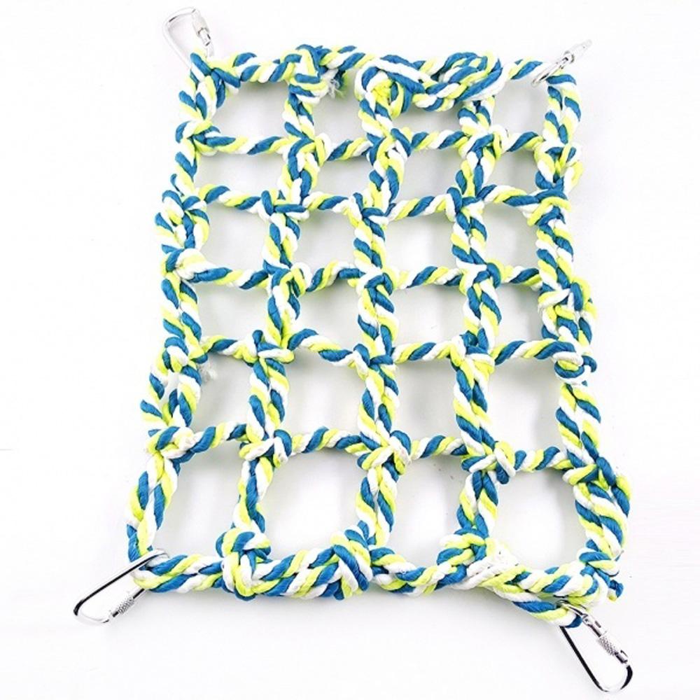 Đồ Chơi Cho Chuột Hamster|Thang Dây Huấn Luyện Vẹt