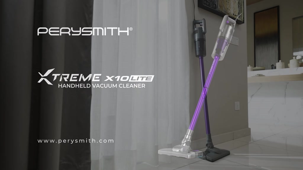 Máy Hút Bụi Có Dây X10Lite PerySmith