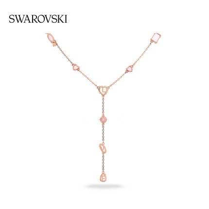 Dây Chuyền Swarovski Gema 520 Mặt Hình Ngôi Sao Màu Kẹo Ngọt Thời Trang Mùa Hè Cho Nữ