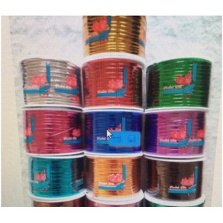 Dây kẽm kim tuyến bé các màu Twist tie
