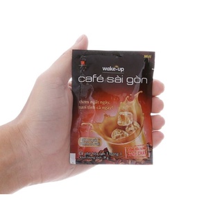  Cà phê sữa Wake Up Café Sài Gòn 456g (24 gói x 19g)