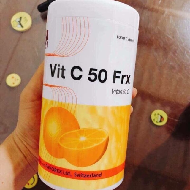 KẸO NGẬM VITAMIN C